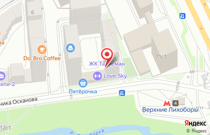 Техномет-М на карте
