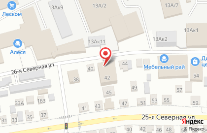 Мебельная сеть Мечта в Центральном административном округе на карте