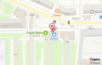 Супермаркет ДИКСИ в Шаговом проезде на карте
