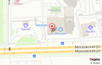 Магазин профессиональной косметики для волос #Стайл маркет на Московской улице на карте