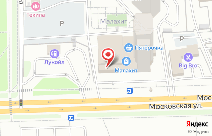 Государственная аптечная сеть Городская аптека №206 на Московской улице на карте