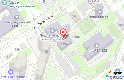 Краевой центр дистанционного образования детей-инвалидов на карте