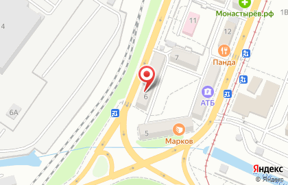 Агентство недвижимости Фолиант на Спортивной улице на карте