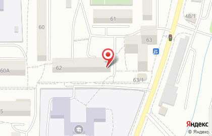 Парикмахерская Цирюльник в Свердловском районе на карте