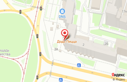 Аптека ЛекОптТорг в Санкт-Петербурге на карте