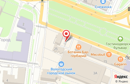 Дом быта на проспекте Победы на карте