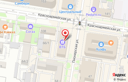 Ювелирный салон Бриллианты Якутии на Пионерской улице на карте