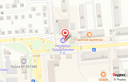 Страховая компания Росгосстрах на улице Волкова на карте