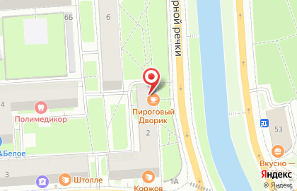 Магазин медицинских товаров Ddmed в Приморском районе на карте