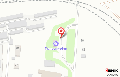 Автомойка Газпромнефть в Ревде на карте