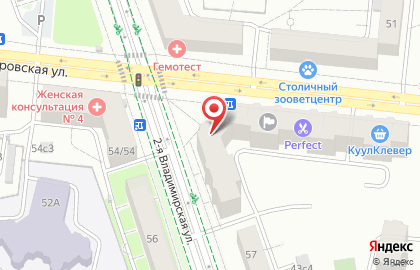 Супермаркет здорового питания ВкусВилл в Новогиреево на карте