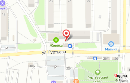 Кондитерская Лакомый мир в Ленинском районе на карте
