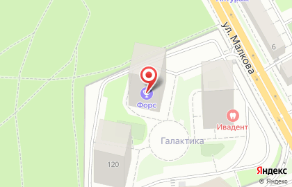 Стоматологическая поликлиника Норма-Дент на шоссе Космонавтов на карте