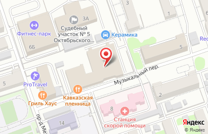 Компания ПТК Стил-Компани на карте