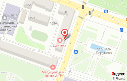 Агентство недвижимости Metro Estate на карте