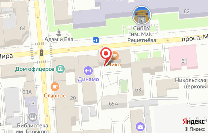 Пос-ппр на карте