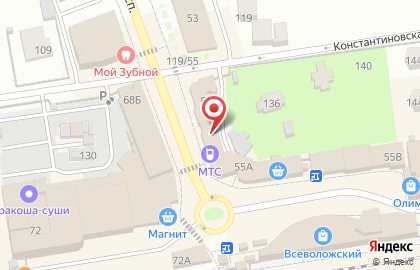 Магазин товаров для сада Семена на карте