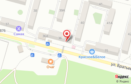 Компания Бекар на карте