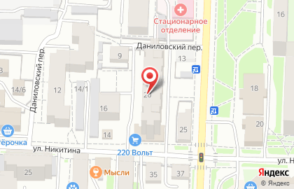 Магазин 220 Вольт в Томске на карте