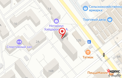 Салон оптики Планета Оптика на улице Королёва, 12 в Зеленодольске на карте