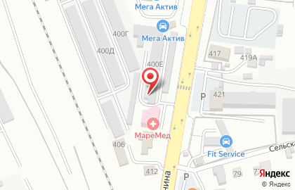 ООО Реклама Сервис на карте