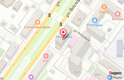 Сервисный центр Абсолют+ в Октябрьском районе на карте