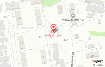 Айшинская врачебная амбулатория на карте