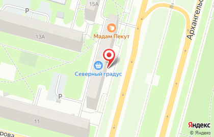 Продовольственный магазин Магазин №6 на карте