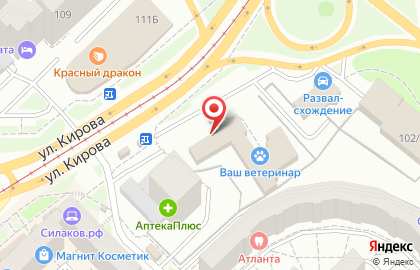 Новокузнецкое городское кинологическое объединение Юват на карте