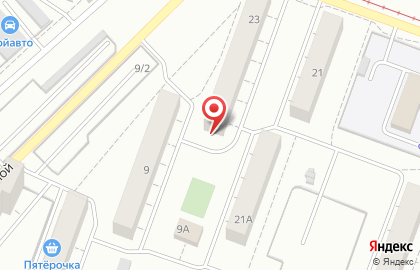 Производственная компания ЦветВуд на улице Дзержинского на карте