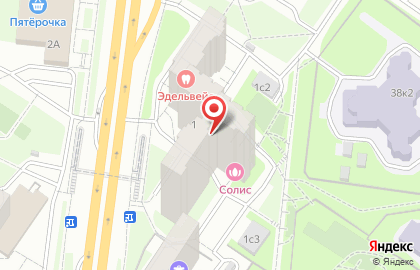 Подушкин на Каширской на карте