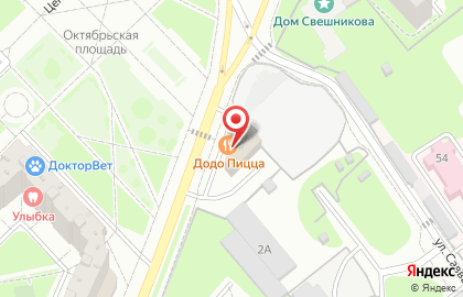 Торговый дом Шестигранник на карте