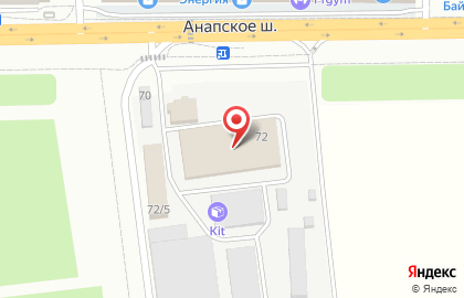 СилаВольт на карте