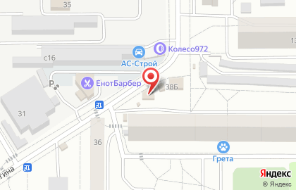 Тайна в Мытищах на карте