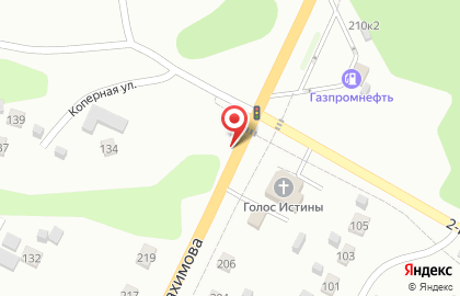 ООО Техснаб на улице Нахимова на карте
