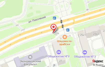Магазин Студенческий на Московском проспекте на карте