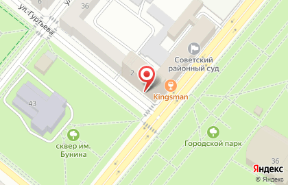 Орловское региональное отделение Парус-Ока на карте