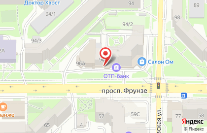 Торговая компания МейТан на проспекте Фрунзе на карте