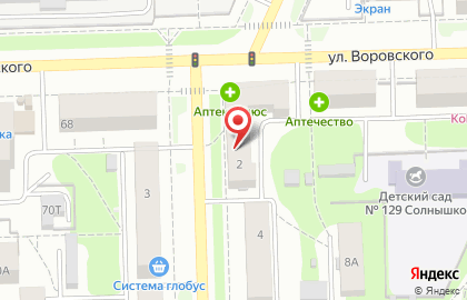 Парикмахерская Виртуаль на улице Сурикова на карте