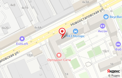 Chip на карте