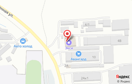 Восток Трак Деталь на карте