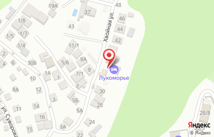 Гостевой дом Лукоморье на карте