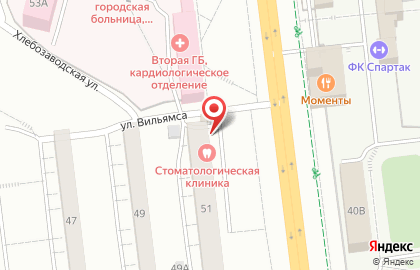 Аптека Фармация на улице Юрия Гагарина, 51 на карте