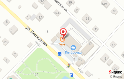 Кафе-пекарня Уют на карте