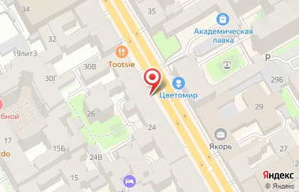 Банкомат Восточный в Василеостровском районе на карте
