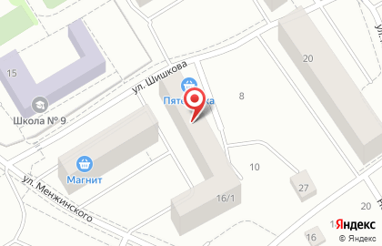 Стоматологическая клиника Mr.Дент на улице Шишкова на карте