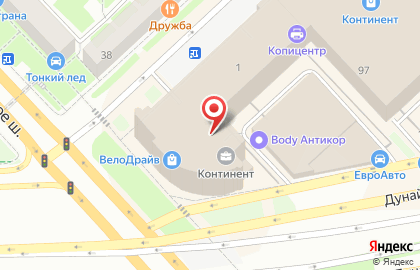 Капоэйра Cordao de Ouro в Московском районе на карте