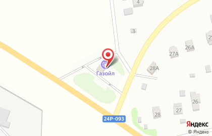 АЗС, ИП Нерсесян К.А. на карте