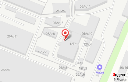 Компания Эвелен А на карте