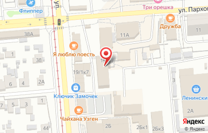 Магазин штор и карнизов, ИП Мусохранова Т.П. на карте